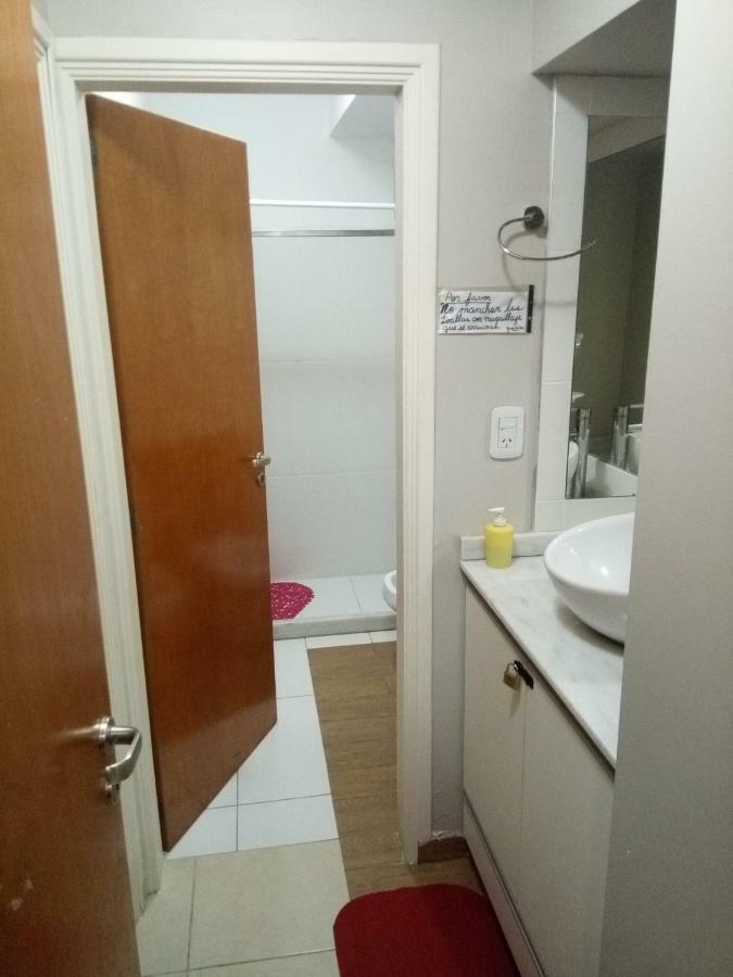 Appartement Casablanca à Villa María Extérieur photo